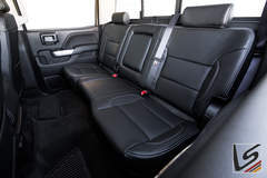 2016 Chevy Silverado Interior By LeatherSeats.com