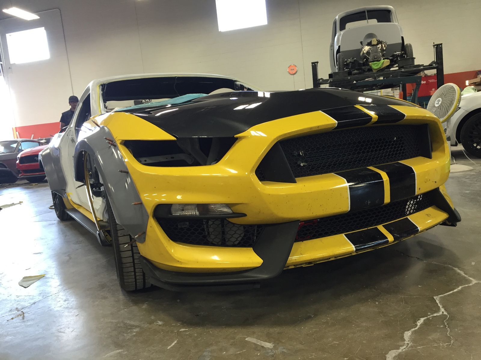 2015 Ford Mustang | '15 Ford Mustang EcoBoost by Ice Nine Group