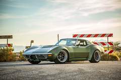 Garrett Randall’s “Rambo” 1970 Corvette Stingray on Forgeline GA3R Wheels