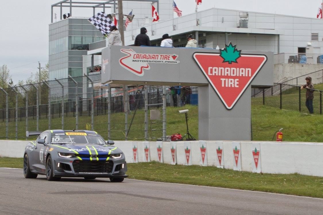 2017 Chevrolet Camaro | Forgeline Teams on the World Challenge GTS Podium at CTMP