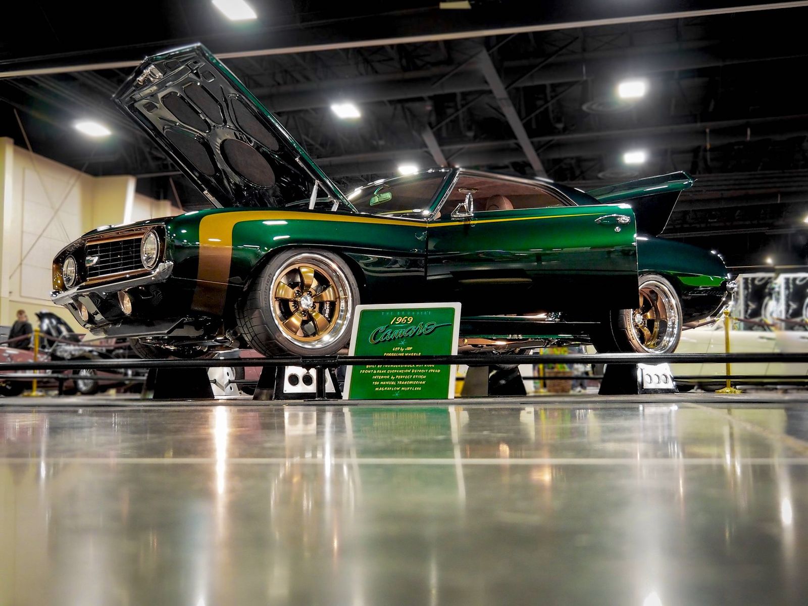 1969 Chevrolet Camaro | Thunderstruck Hot Rods '69 Camaro on Forgeline CR3 Wheels