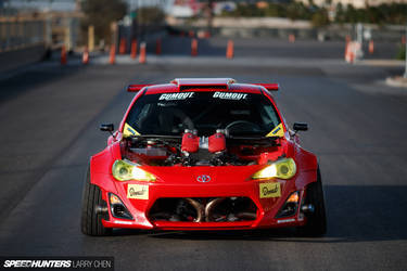 2017 Toyota GT86 | Angry Face