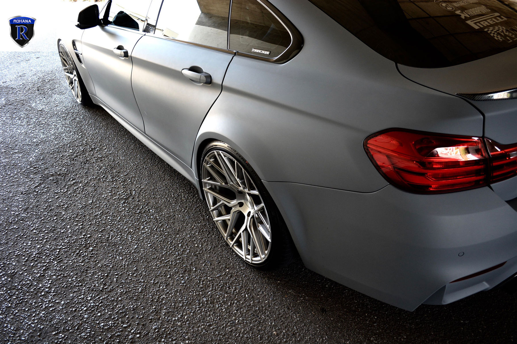 2016 BMW M3 | Matte M3 - Rear Quarter Panel