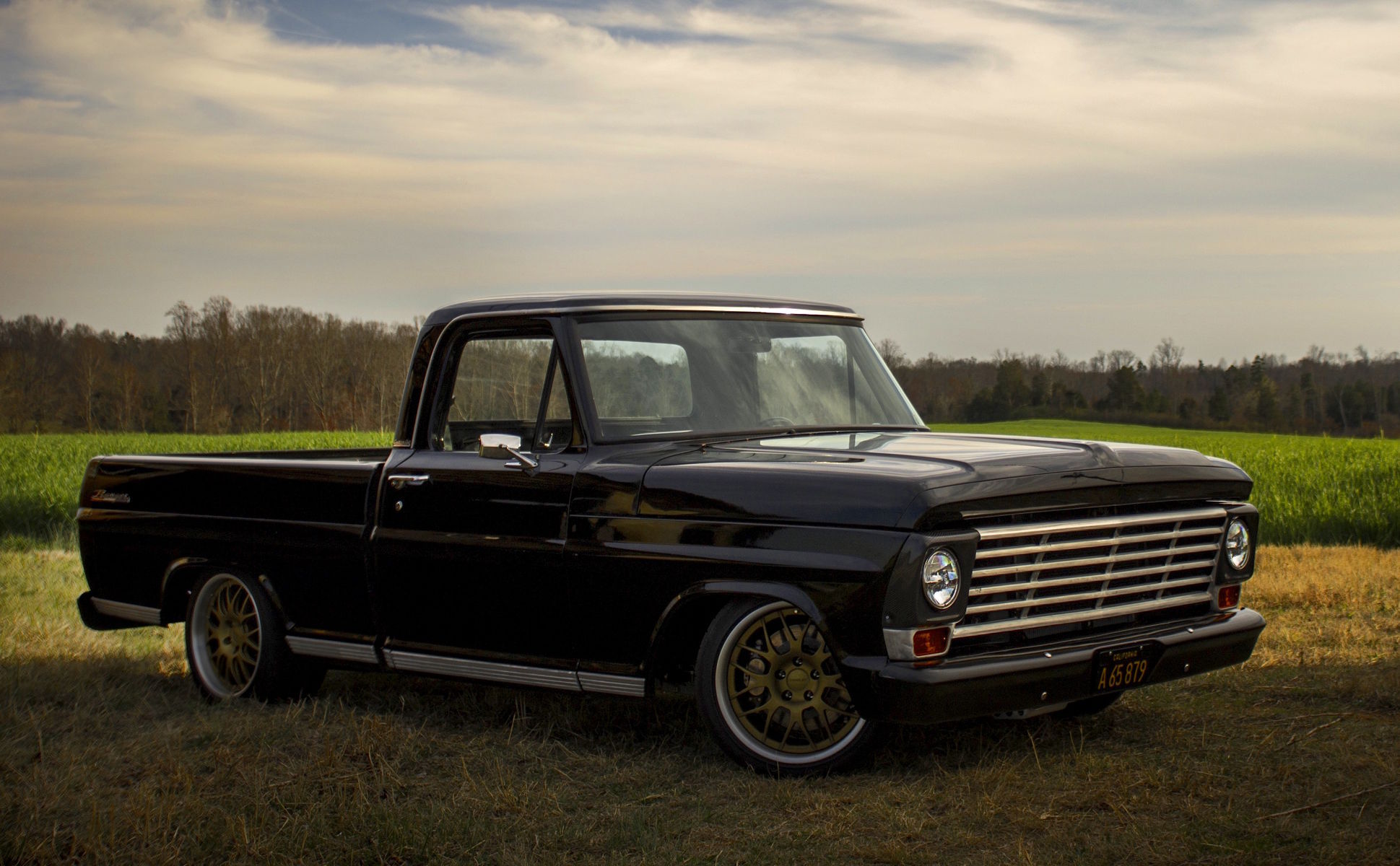 1967 Ford F-150 | Derek Brown's Pro-Touring Ford F100 on Forgeline GX3P Wheels