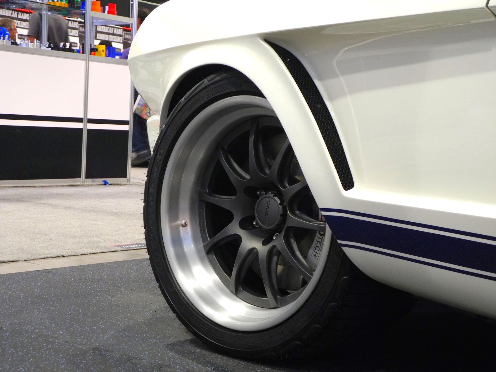 1965 Ford Mustang | Matt Alcala's Widebody 1965 Ford Mustang Fastback on Forgeline GZ3R Wheels