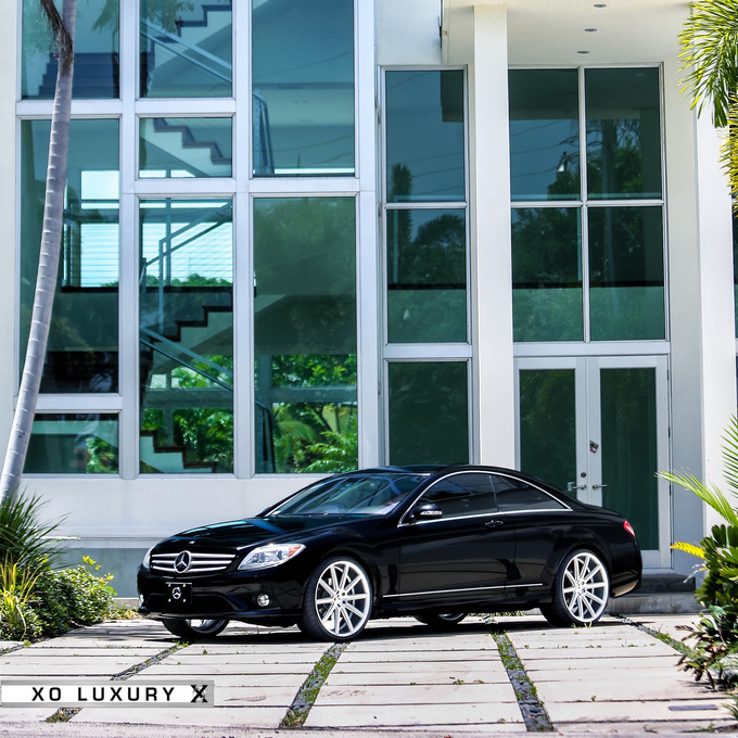 2011 Mercedes-Benz CL-Class | '11 Mercedes-Benz CL500 on XO Tokyo's