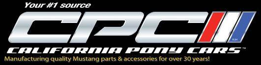 California Pony Carbon Fiber Side skirts 