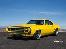 The Goodguys Camaro on Forgeline GA3 Wheels