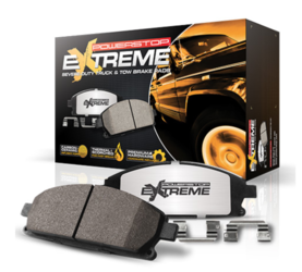 PowerStop Z36 Extreme Brake Pads And High Performance Cross Drilled And Slotted Rotors