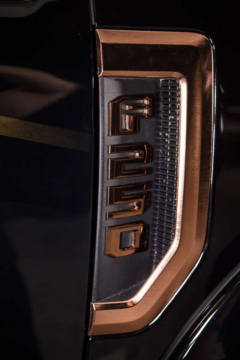 2017 Ford F-250 | 2017 Ford F250 Super Duty 4x4 Lariat Crew Cab “Shockzilla” by Fabtech - Bronzed F-150