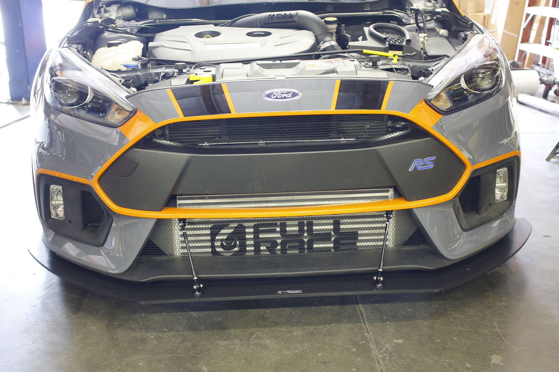 2016 Ford Focus RS | 2016 Ford Focus RS by Full-Race Motorsports #FordSEMA