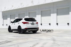 Hyundai Santa Fe Sport on Velgen Wheels VMB5