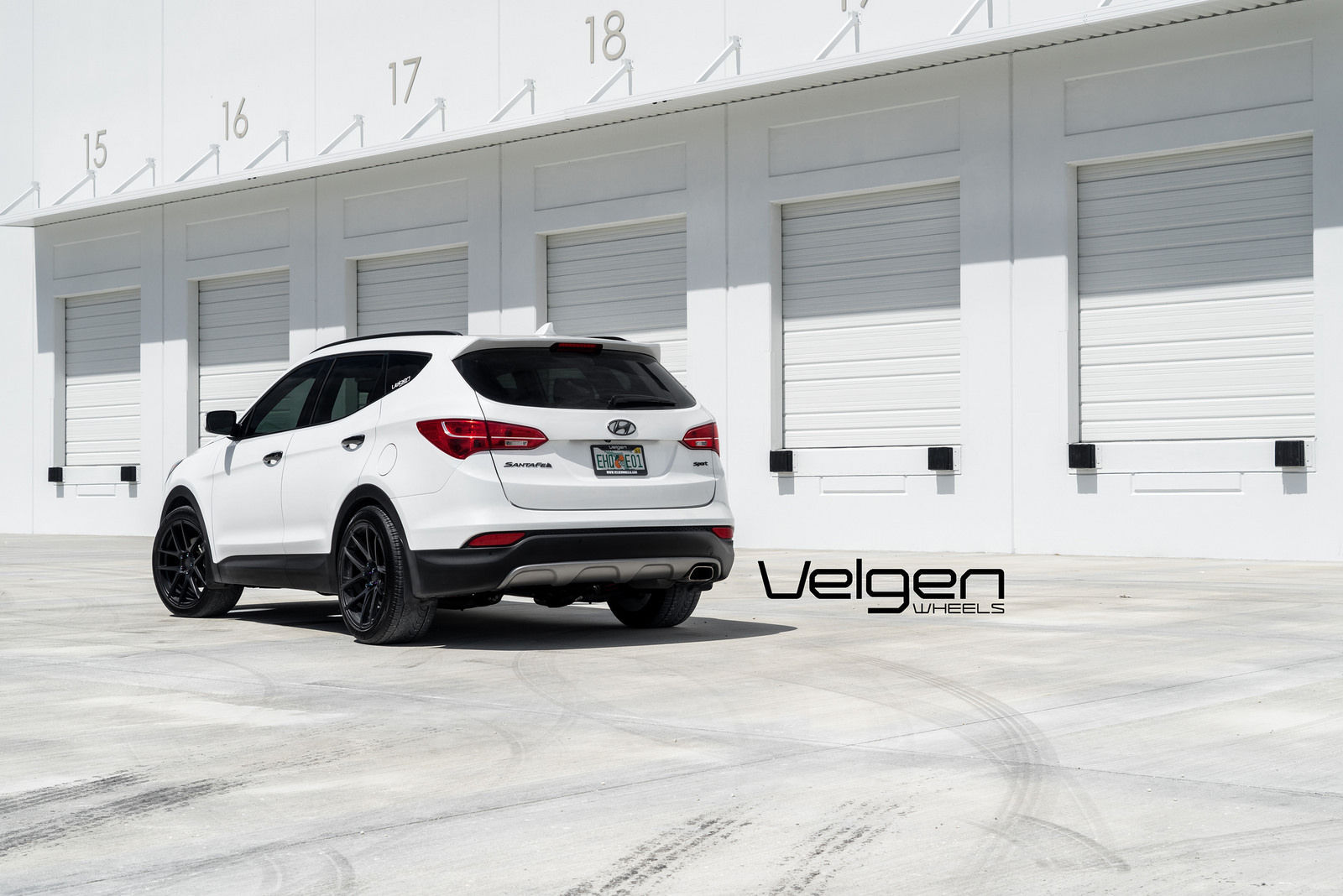 2015 Hyundai Santa Fe | Hyundai Santa Fe Sport on Velgen Wheels VMB5