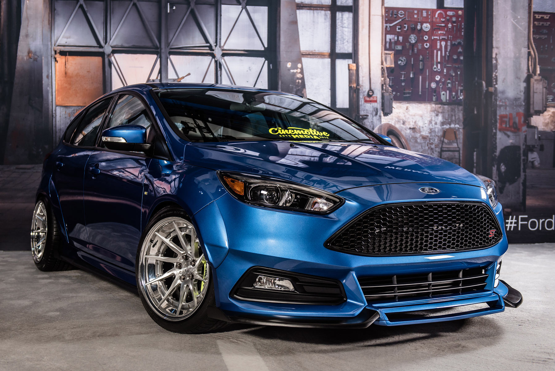 Ford Focus St 2021 Tuning