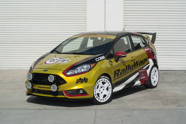 RallyWays Fiesta Rally Car