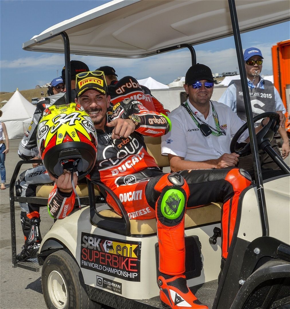 2015 Ducati Panigale R | Davide Giugliano