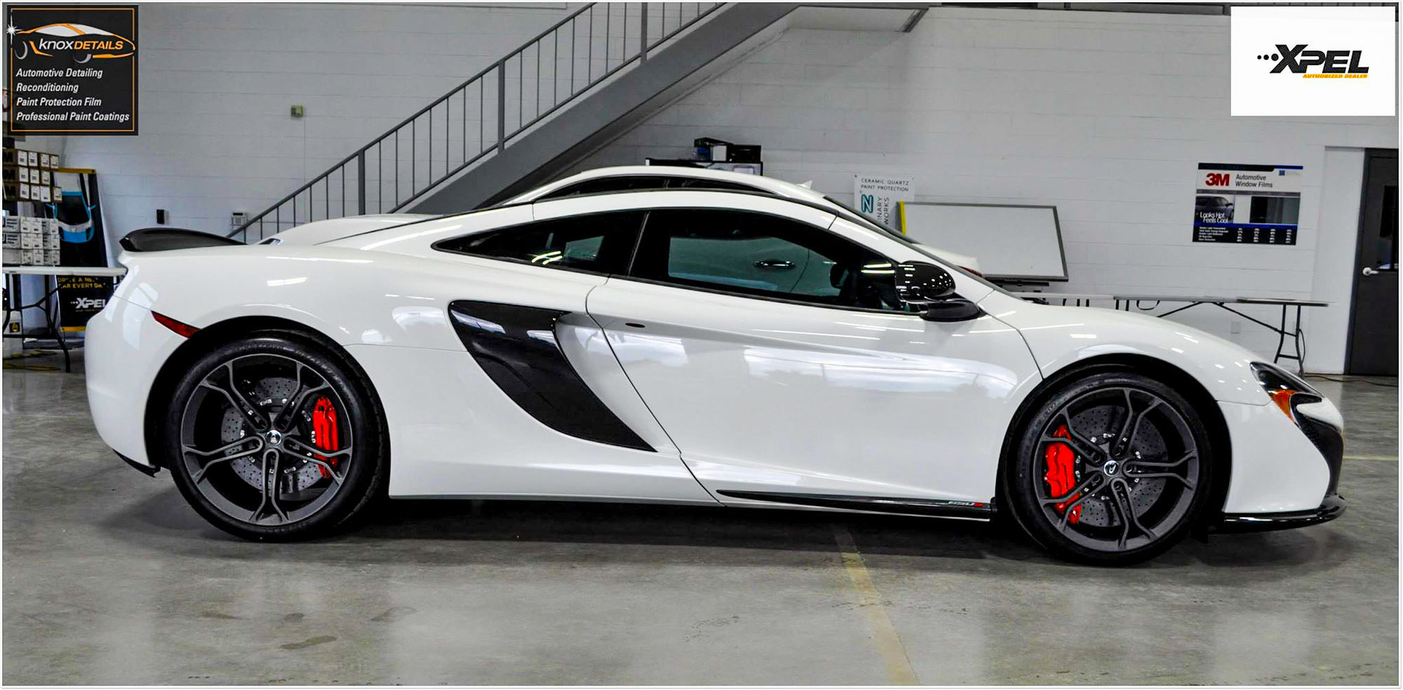 2015 McLaren 650S | Knox Details McLaren