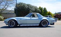 John Neighbors’ 1964 Chevrolet Corvette on Forgeline GA3R Wheels