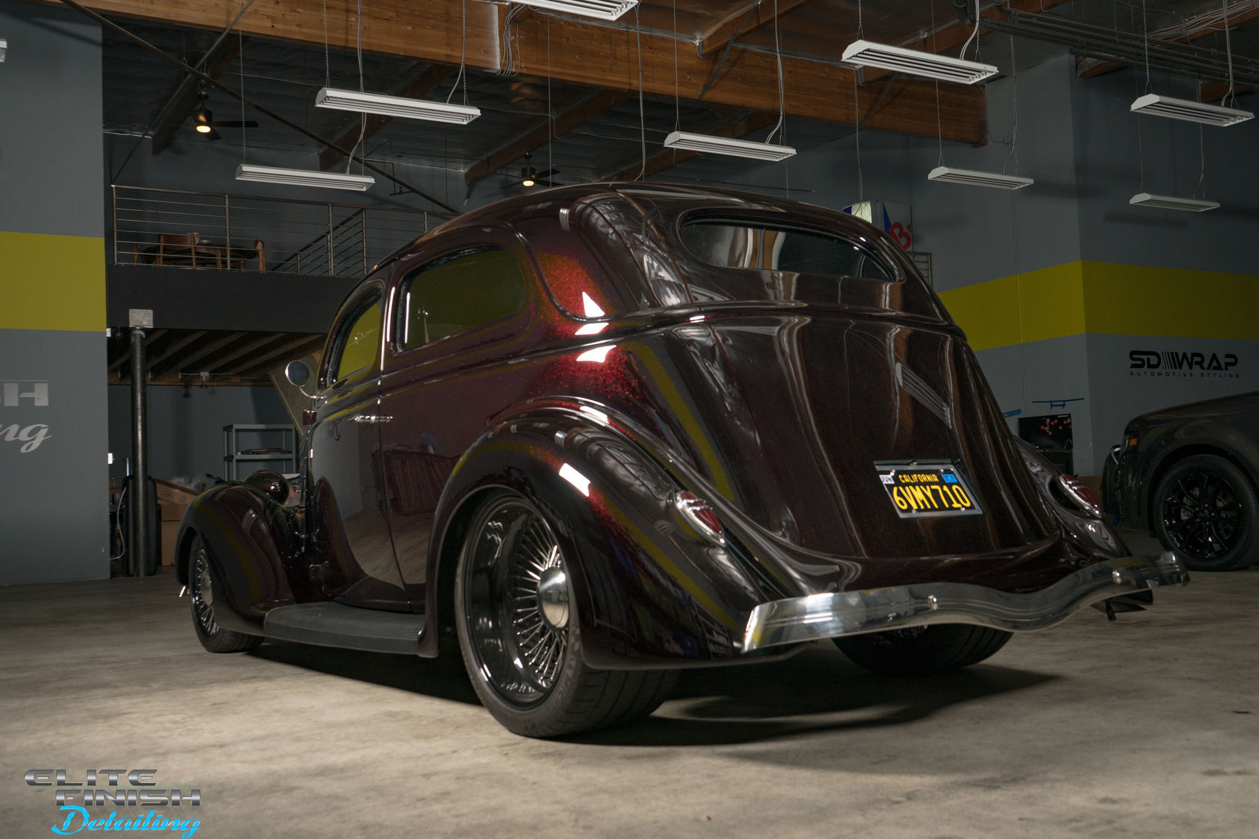 1936 Ford  | 1936 Ford Coupe Restomod