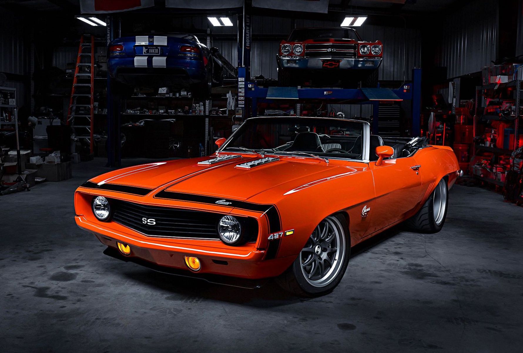 1969 Chevrolet Camaro | Tony Whatley's Pro-Touring '69 Camaro Convertible on Forgeline GZ3 Wheels