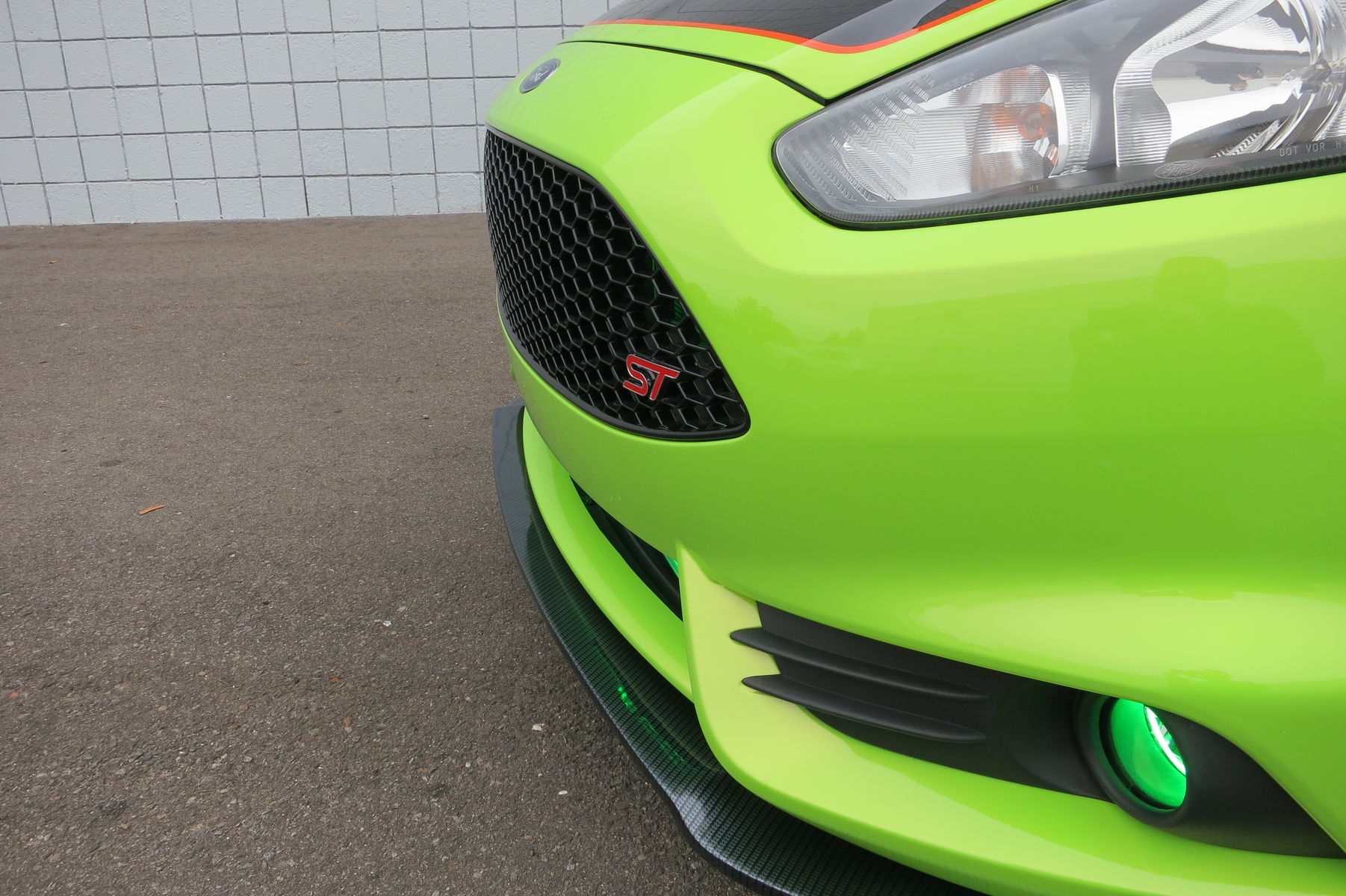 2014 Ford Fiesta ST | MRT Fiesta Forza 5 Edition
