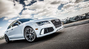 TAG Motorsports Suzuka Grey RS7 on HRE Wheels