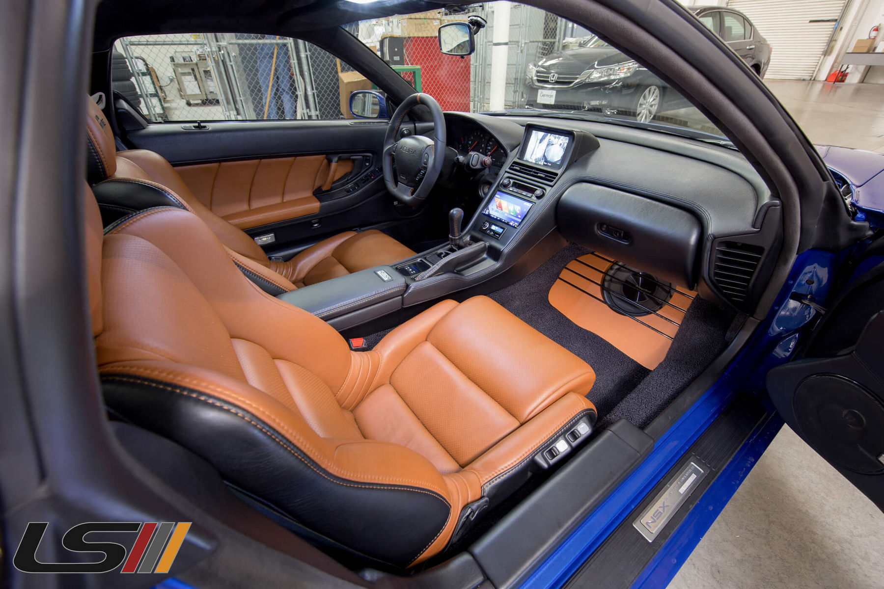 1991 Acura Nsx Leather Interior By Leatherseats Com