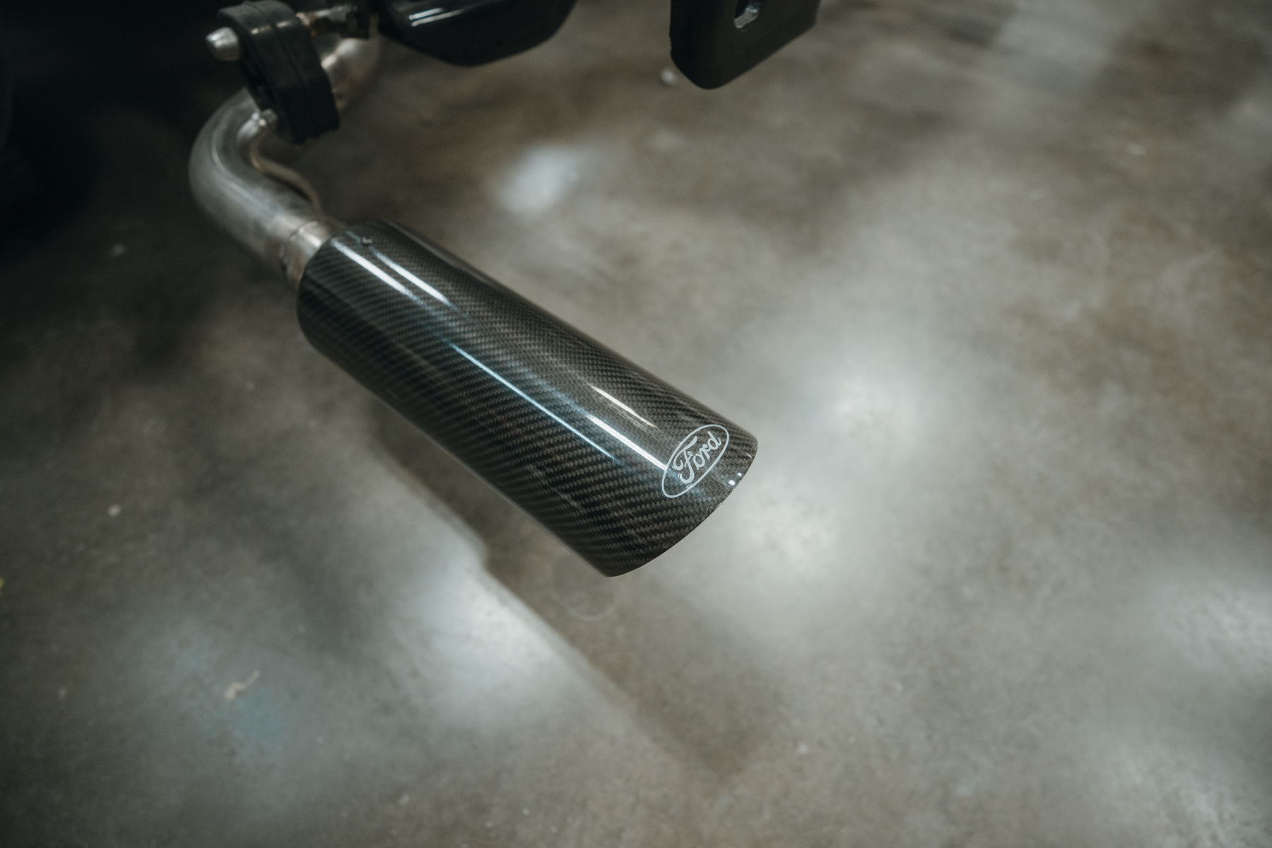 2018 Ford F-150 | 2018 Ford F-150 4x2 SuperCab by ZB Southern Ground/Kurt Busch - Exhaust FordSEMA