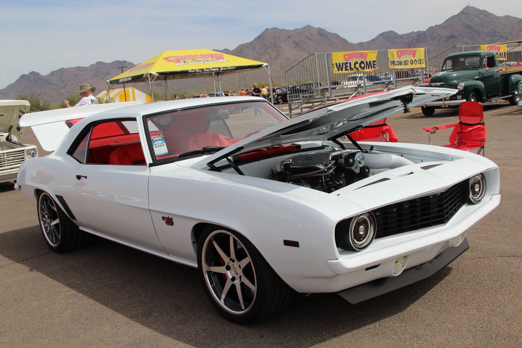 1969 Chevrolet Camaro | Shane & Erika Estes' Supercharged '69 Camaro on Forgeline CV3C Concave Wheels