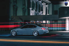 BMW M4 - Gray Rear Angle