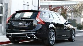 K-PAX Racing VOLVO V60 GT6 - Rear View