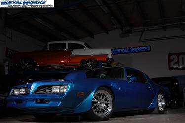 1978 Pontiac Trans Am | MetalWorks 1978 Trans Am build