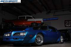 MetalWorks 1978 Trans Am build