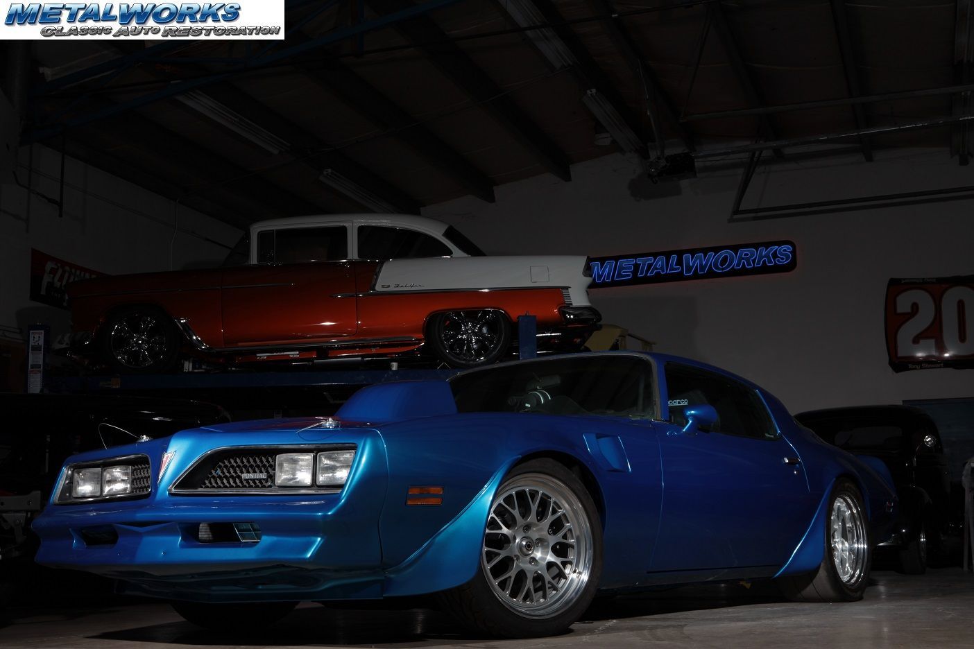 1978 Pontiac Trans Am | MetalWorks 1978 Trans Am build