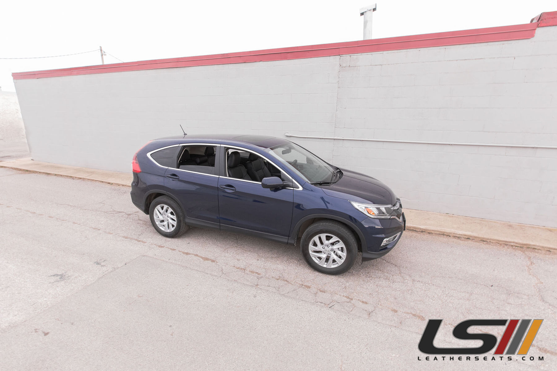 2015 Honda CR-V | 2015 Honda CR-V Interior By LeatherSeats.com