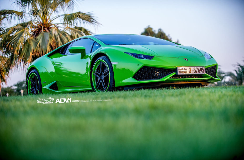 Lamborghini Huracan LP 610 4 Green