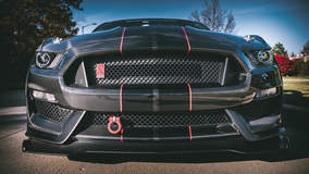 2019 Shelby GT350R Carbon Fiber Edition by Speedkore - Front Profile FordSEMA
