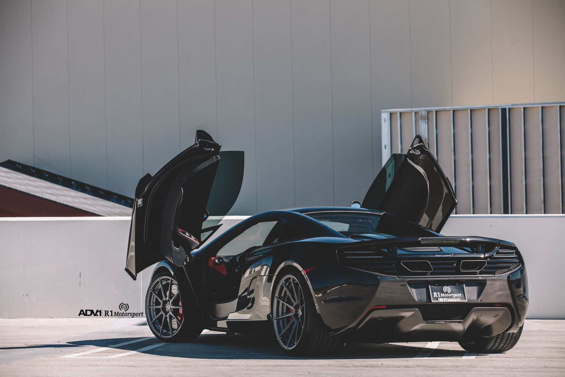 McLaren 650S | ADV.1 Wheels McLaren 650S