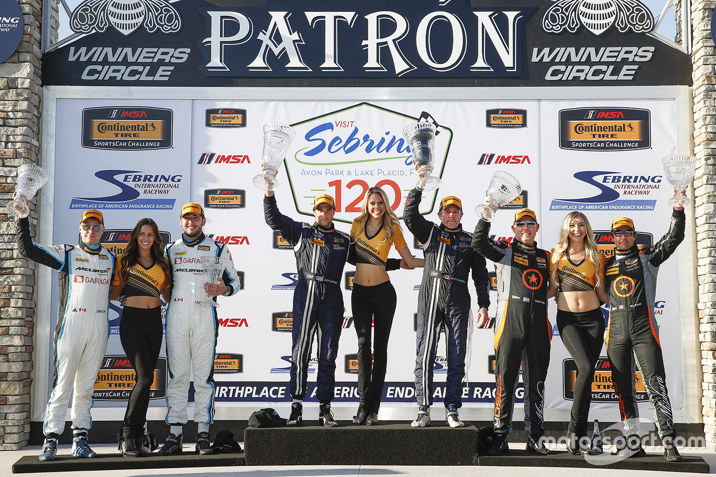 | Victory at Sebring!