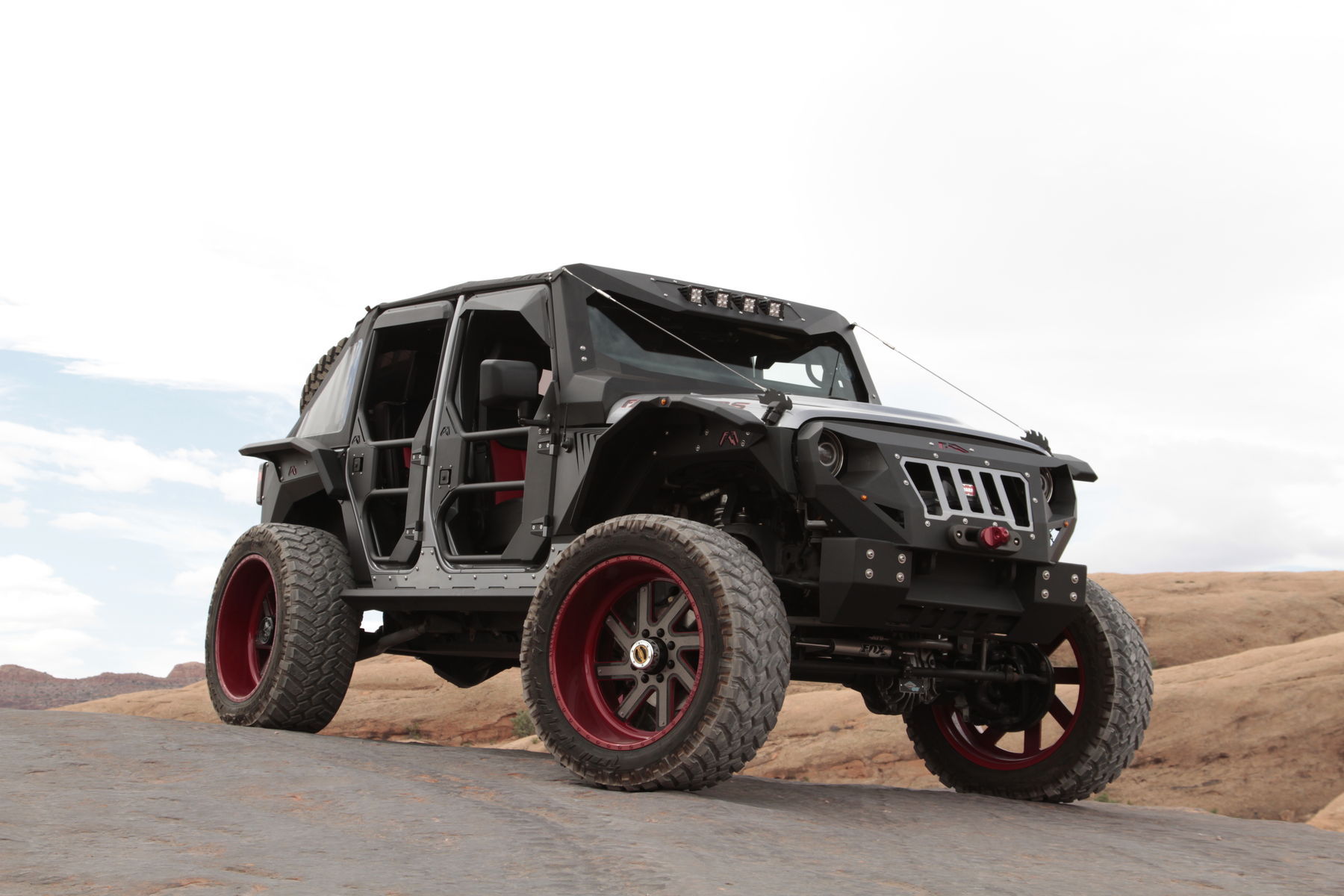 2015 Jeep Wrangler | Mall Assault