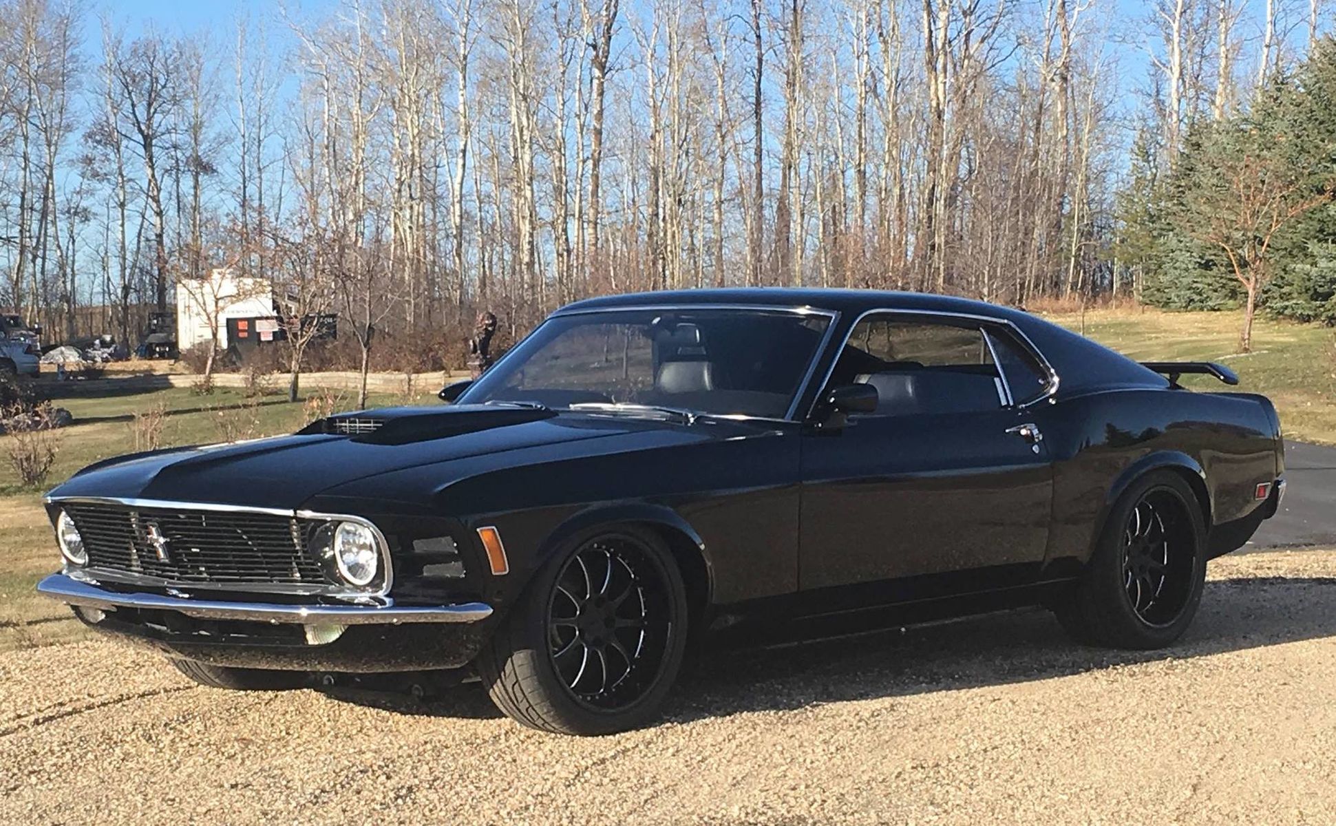 1970 Ford Mustang | Mark Kowalchuk’s Pro-Touring 1970 Ford Mustang on Forgeline ZX3P Wheels