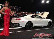 First 2014 Camaro Sold at Auction