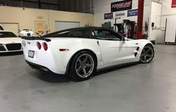 Garett's Hennessey-Powered C6 Corvette ZR1 on Forgeline CF3C Concave Wheels
