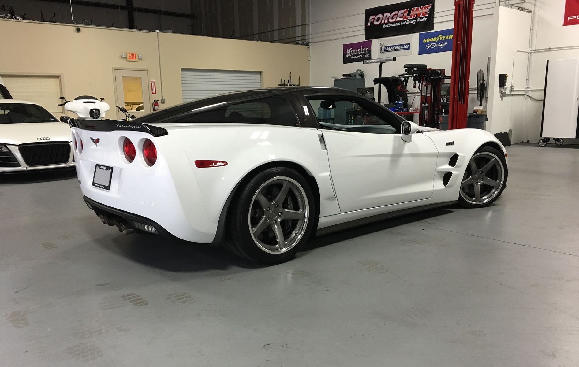 2012 Chevrolet Corvette ZR1 | Garett's Hennessey-Powered C6 Corvette ZR1 on Forgeline CF3C Concave Wheels
