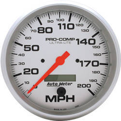 Auto Meter Pro-Comp Electric Speedometer