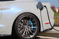 2019 Ford Mustang Fastback “Lithium” By Webasto Customized Solutions - Front 3/4