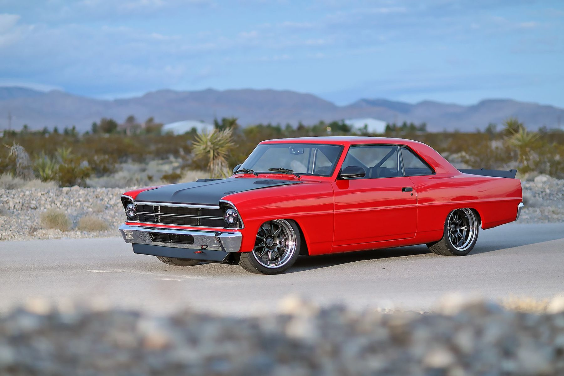 1967 Chevrolet Nova | Bob Gawlik's Detroit Speed '67 Chevy II on Forgeline GZ3R Wheels