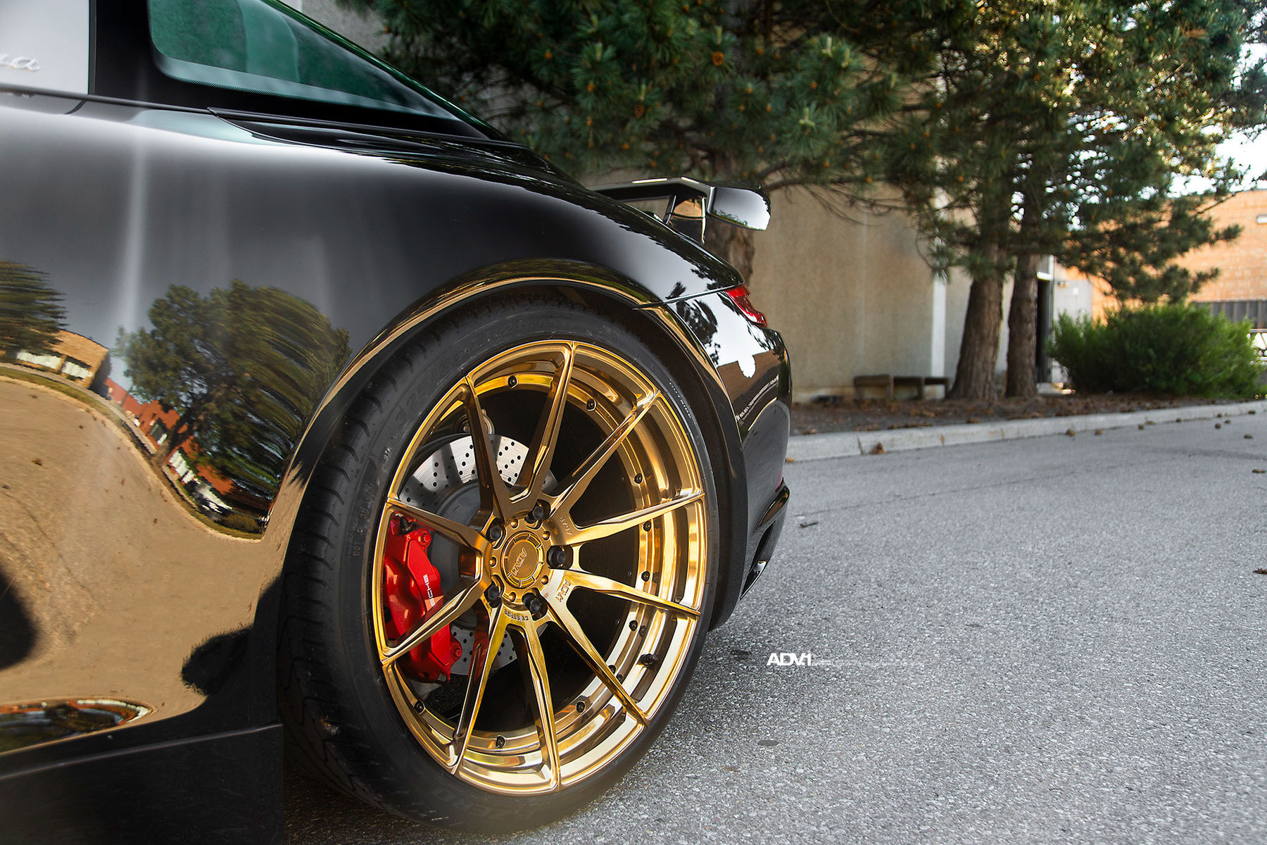  Porsche 911 | Porsche 911 Targa - ADV.1 ADV10 M.V2 CS Series Wheels