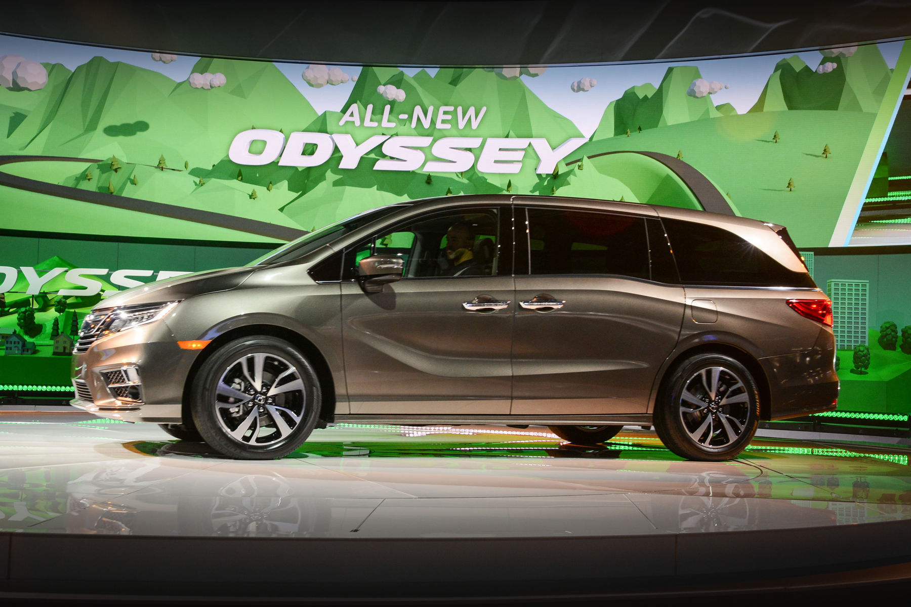 2018 Honda Odyssey | 2018 Honda Odyssey