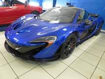 McLaren P1 with XPEL ULTIMATE self-healing clear bra